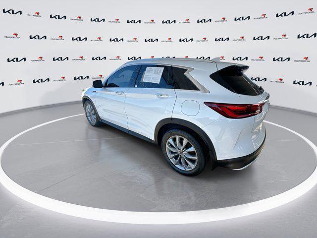 used 2022 INFINITI QX50 car, priced at $23,299