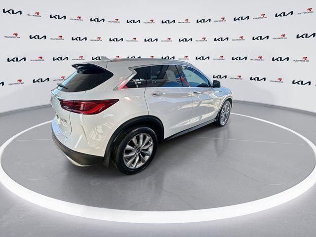 used 2022 INFINITI QX50 car, priced at $23,299