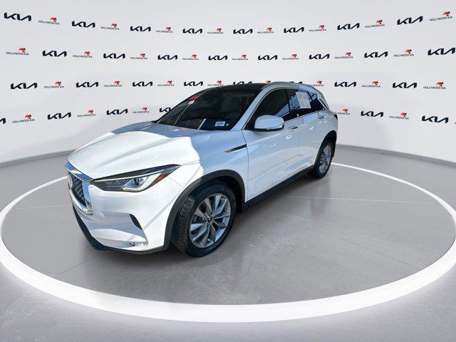 used 2022 INFINITI QX50 car, priced at $23,299