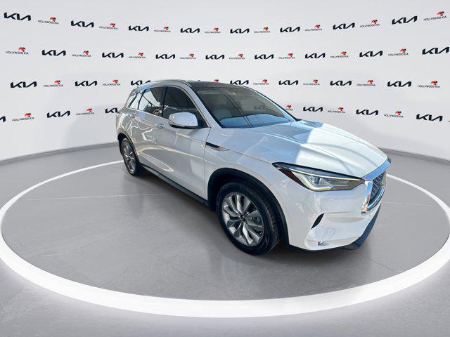 used 2022 INFINITI QX50 car, priced at $23,299