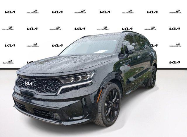 used 2023 Kia Sorento car, priced at $28,550