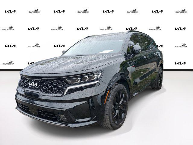 used 2023 Kia Sorento car, priced at $28,550