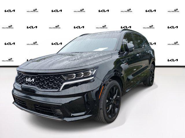 used 2023 Kia Sorento car, priced at $28,550
