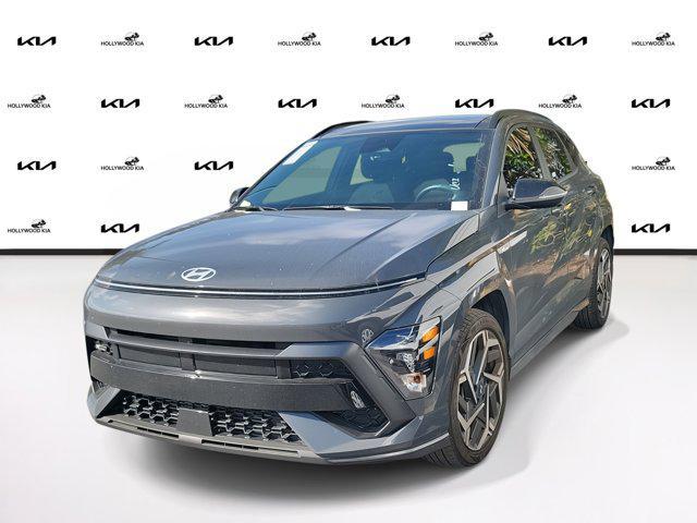 used 2024 Hyundai Kona car, priced at $24,900