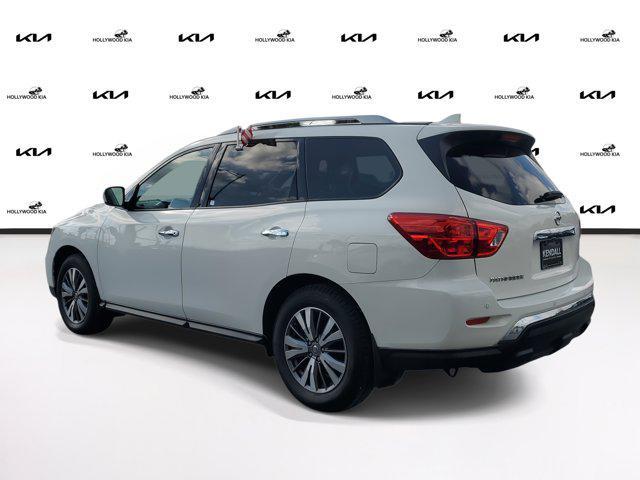 used 2020 Nissan Pathfinder car, priced at $15,644