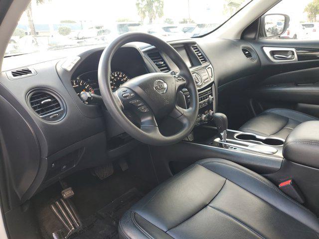 used 2020 Nissan Pathfinder car, priced at $15,644