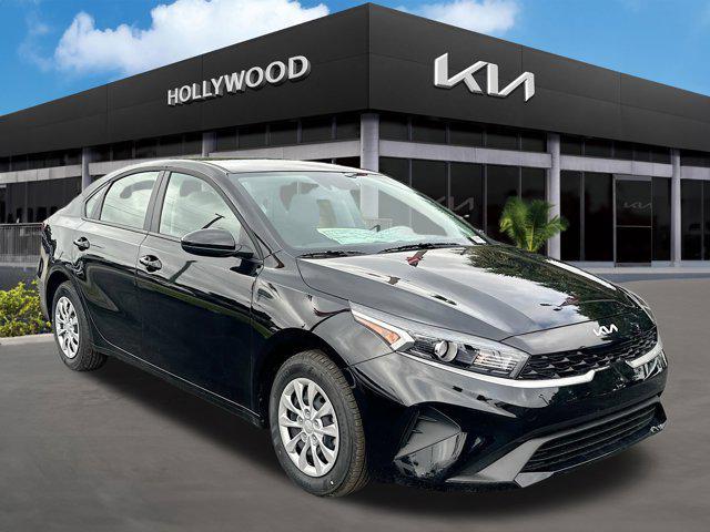 new 2024 Kia Forte car, priced at $20,615