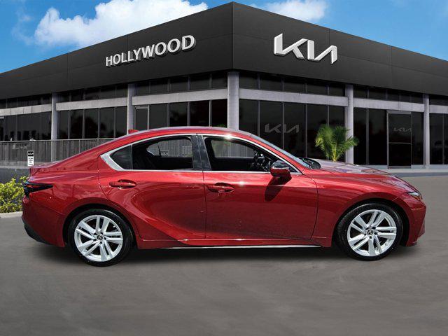 used 2021 Lexus IS 300 car, priced at $27,517