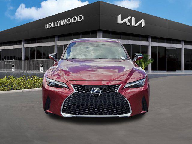 used 2021 Lexus IS 300 car, priced at $27,517