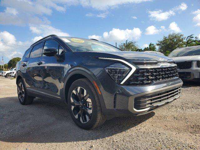 new 2024 Kia Sportage car, priced at $29,884