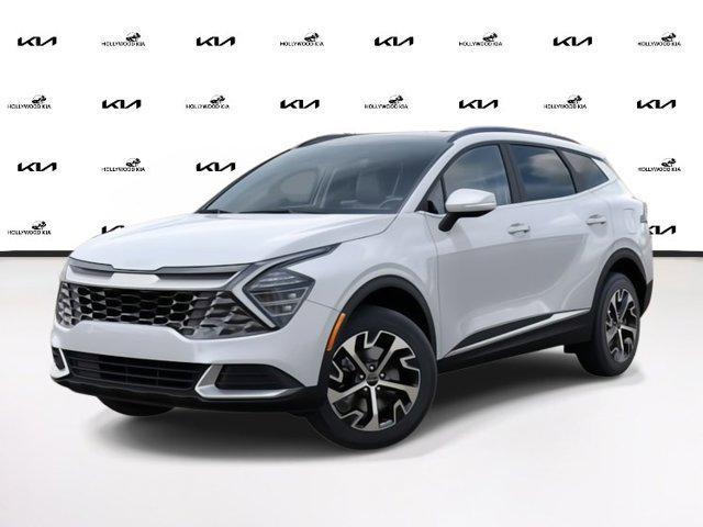 new 2025 Kia Sportage Hybrid car, priced at $32,280