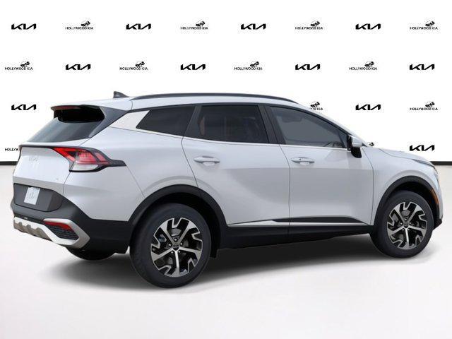 new 2025 Kia Sportage Hybrid car, priced at $32,280