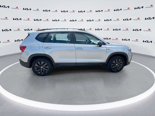 used 2023 Volkswagen Taos car, priced at $19,449