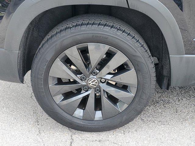 used 2023 Volkswagen Taos car, priced at $18,913