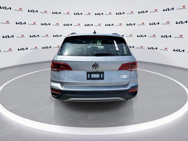 used 2023 Volkswagen Taos car, priced at $19,449