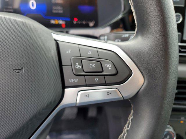 used 2023 Volkswagen Taos car, priced at $18,913