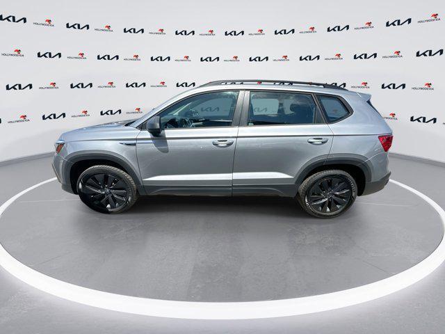 used 2023 Volkswagen Taos car, priced at $19,449