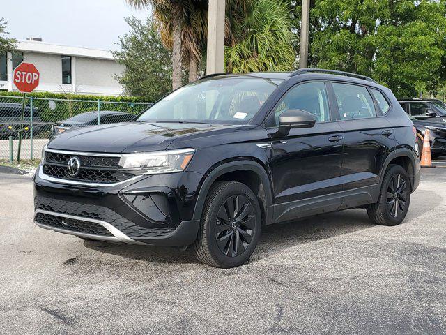 used 2023 Volkswagen Taos car, priced at $18,913