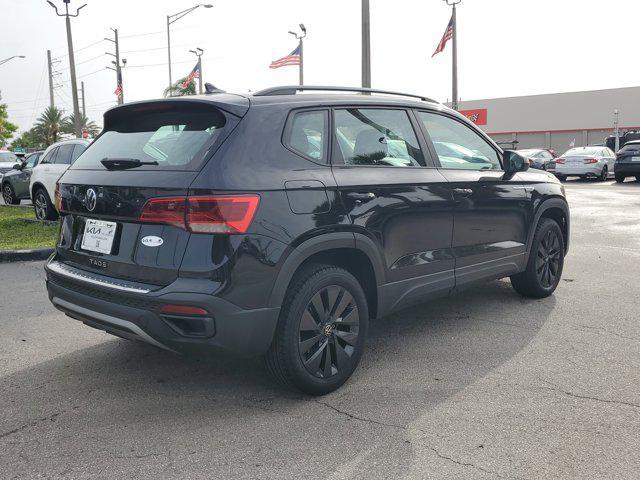 used 2023 Volkswagen Taos car, priced at $18,913