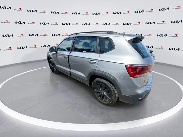 used 2023 Volkswagen Taos car, priced at $19,449