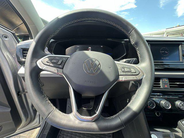 used 2023 Volkswagen Taos car, priced at $19,449