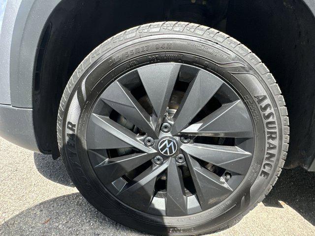 used 2023 Volkswagen Taos car, priced at $19,449