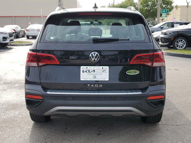 used 2023 Volkswagen Taos car, priced at $18,913