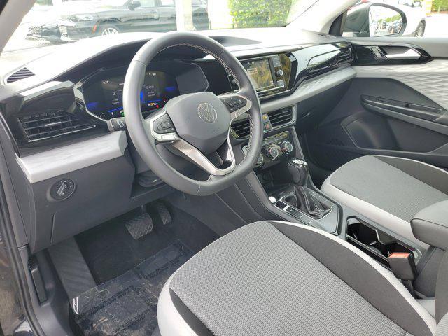used 2023 Volkswagen Taos car, priced at $18,913