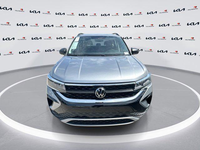 used 2023 Volkswagen Taos car, priced at $19,449