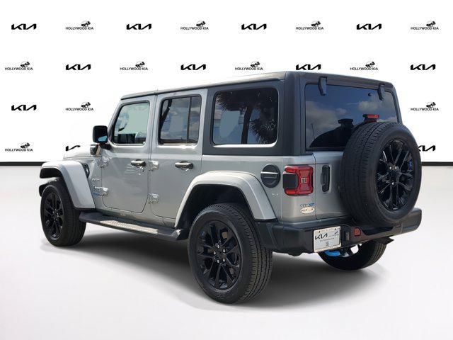 used 2022 Jeep Wrangler Unlimited 4xe car, priced at $32,495