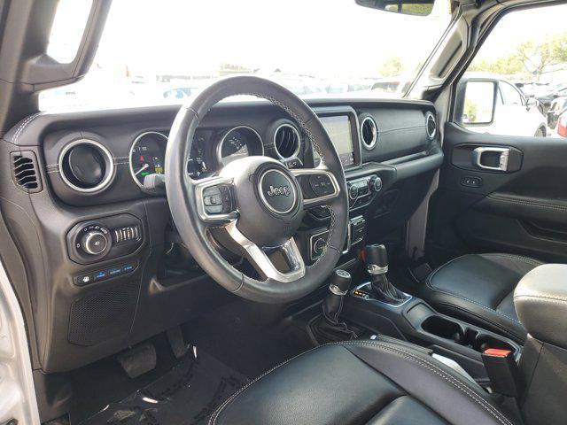 used 2022 Jeep Wrangler Unlimited 4xe car, priced at $32,495