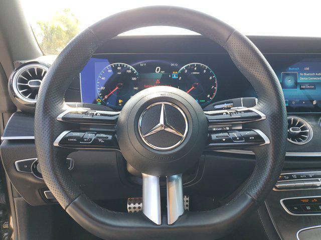used 2023 Mercedes-Benz E-Class car, priced at $61,609