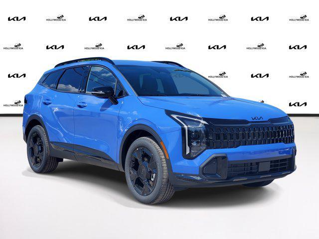 new 2026 Kia Sportage car, priced at $36,085