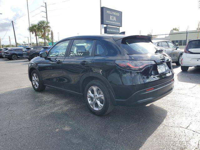 used 2024 Honda HR-V car, priced at $21,579