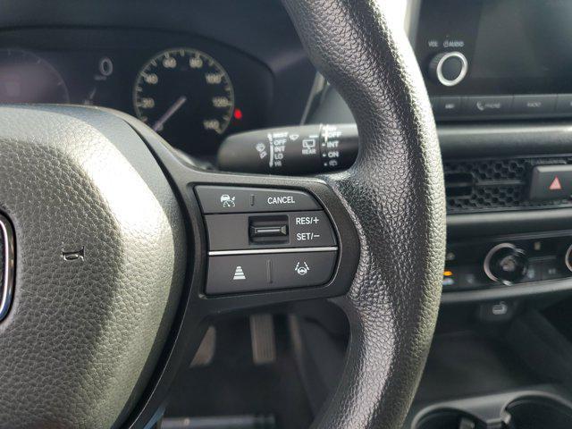 used 2024 Honda HR-V car, priced at $21,579