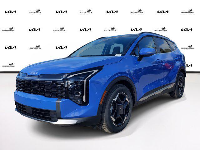 new 2026 Kia Sportage car, priced at $33,255