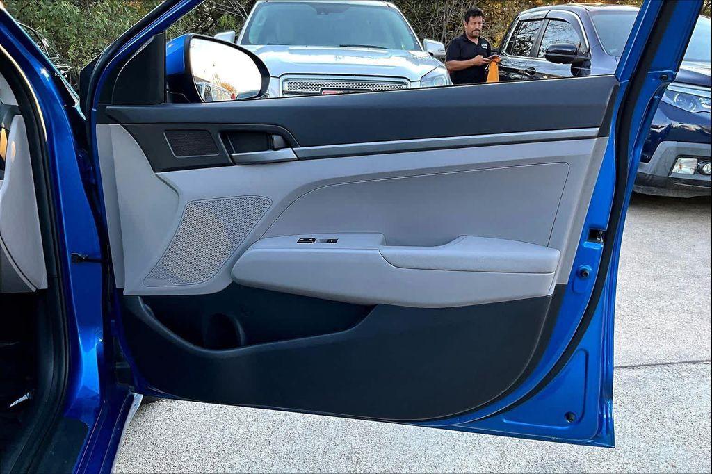 used 2017 Hyundai Elantra car, priced at $10,821