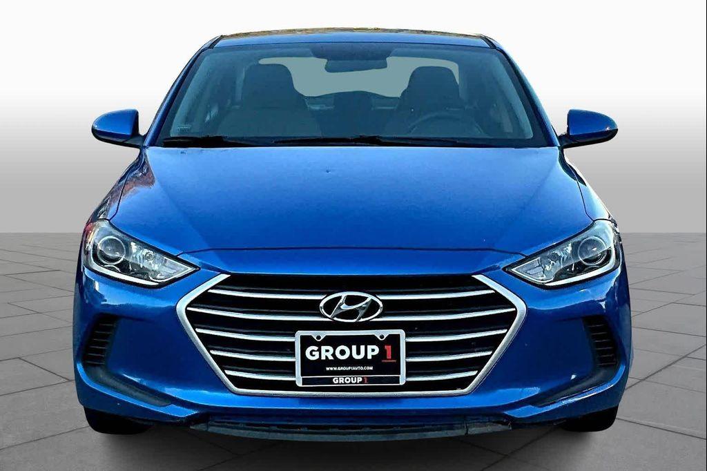 used 2017 Hyundai Elantra car, priced at $10,821