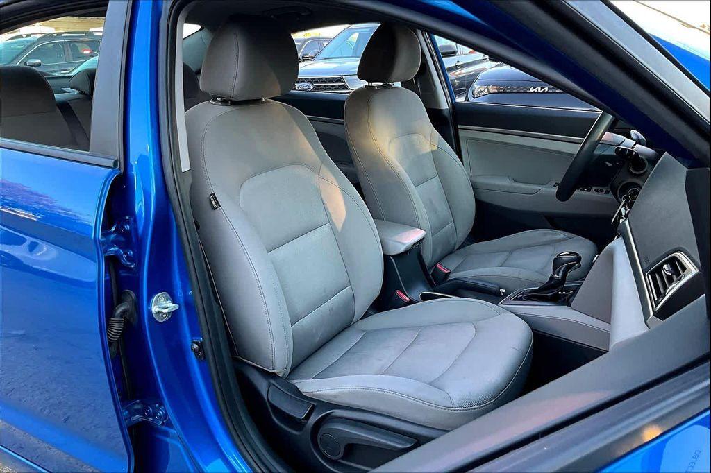 used 2017 Hyundai Elantra car, priced at $10,821