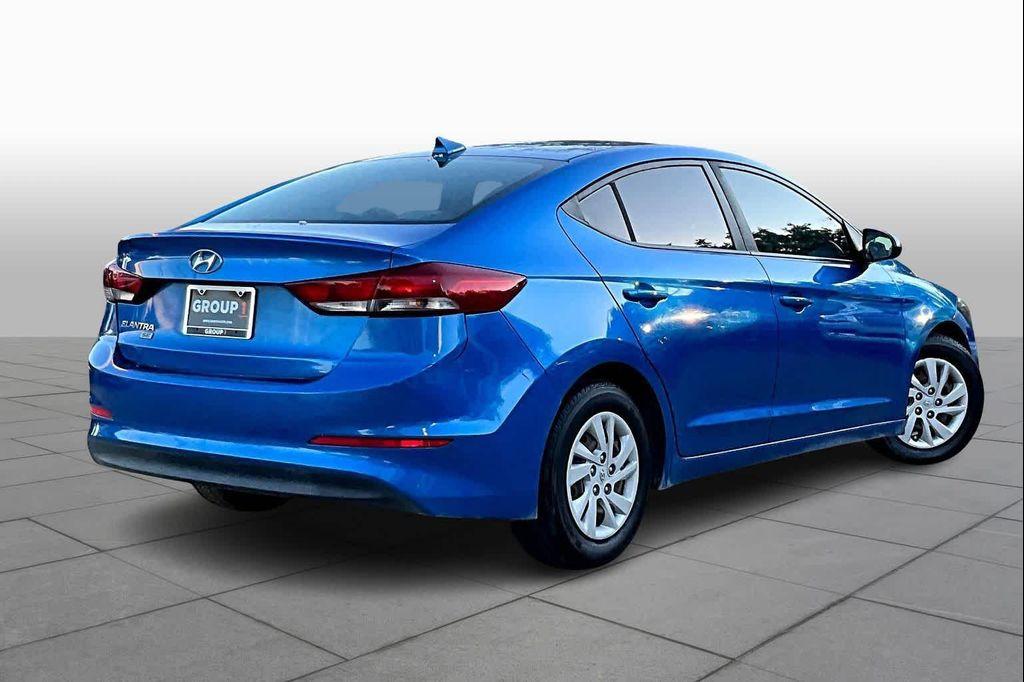 used 2017 Hyundai Elantra car, priced at $10,821