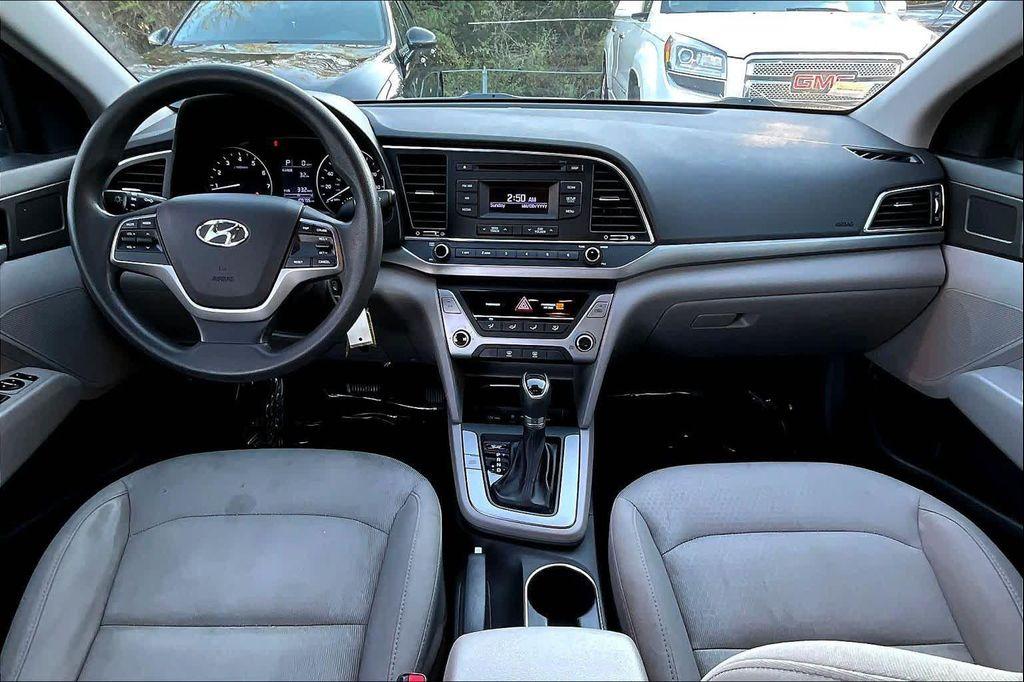 used 2017 Hyundai Elantra car, priced at $10,821