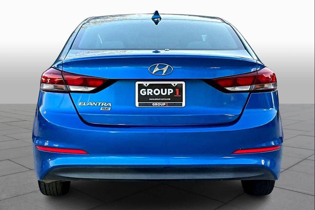 used 2017 Hyundai Elantra car, priced at $10,821