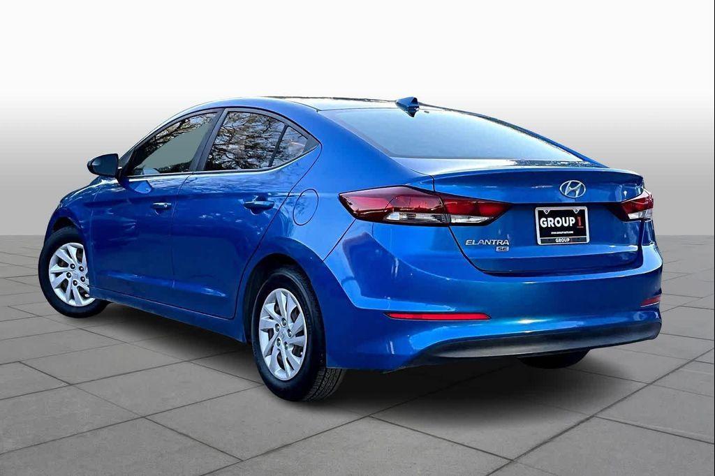used 2017 Hyundai Elantra car, priced at $10,821