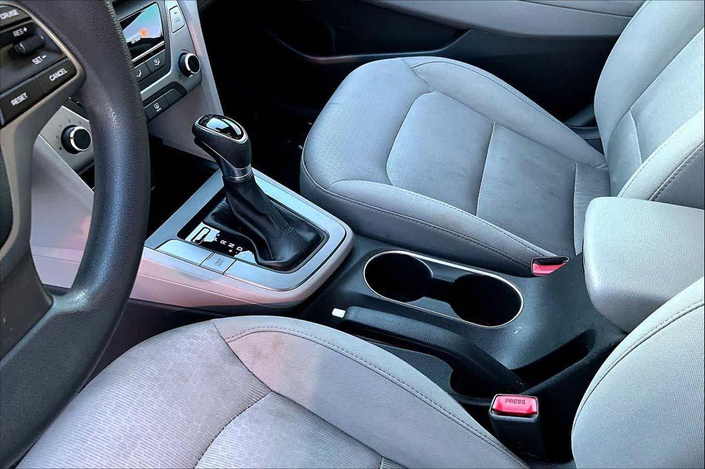 used 2017 Hyundai Elantra car, priced at $10,821