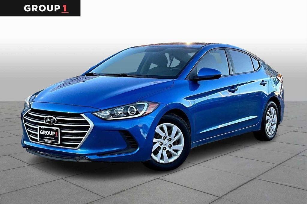 used 2017 Hyundai Elantra car, priced at $10,821