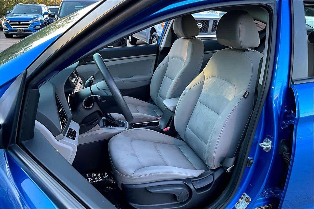 used 2017 Hyundai Elantra car, priced at $10,821