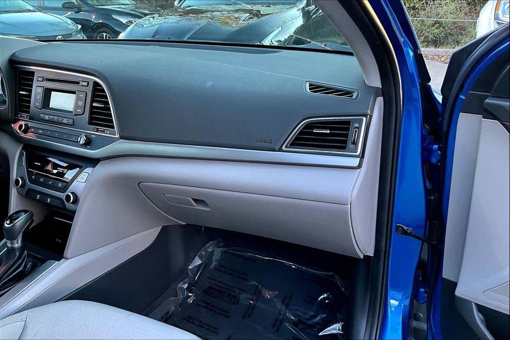 used 2017 Hyundai Elantra car, priced at $10,821