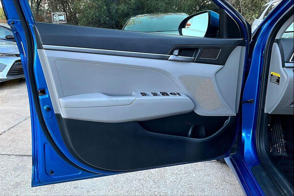 used 2017 Hyundai Elantra car, priced at $10,821