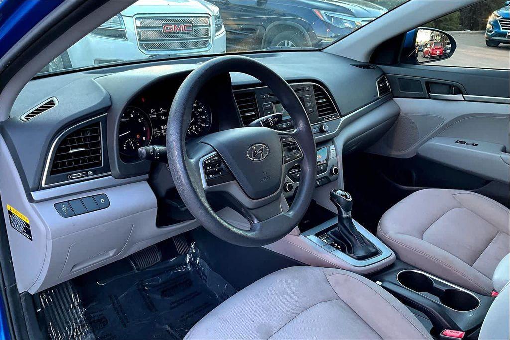 used 2017 Hyundai Elantra car, priced at $10,821