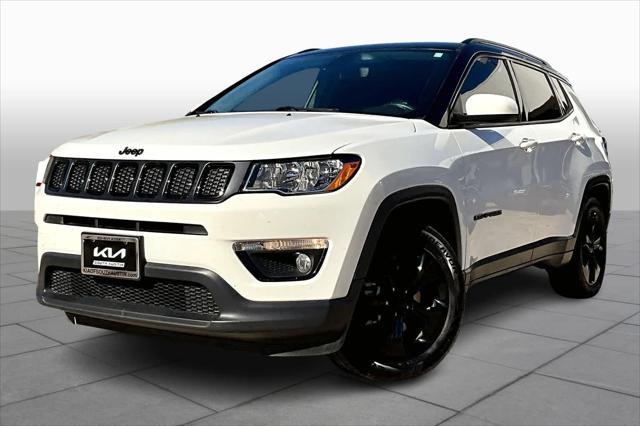 used 2019 Jeep Compass car, priced at $16,218